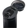 STANLEY Flowstate Spring Bottle | Leakproof Water Bottle with Carry Strap & Flip-Top Locking Lid | Insulated Stainless Steel | Fits Most Cup Holders | BPA-Free | 20 oz | Black 2.0(Black 2.0)