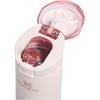 STANLEY Flowstate Spring Bottle | Leakproof Water Bottle with Carry Strap & Flip-Top Locking Lid | Insulated Stainless Steel | Fits Most Cup Holders | BPA-Free | 20 oz | Black 2.0(Rose Quartz)