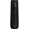 STANLEY Flowstate Spring Bottle | Leakproof Water Bottle with Carry Strap & Flip-Top Locking Lid | Insulated Stainless Steel | Fits Most Cup Holders | BPA-Free | 20 oz | Black 2.0(Black 2.0)