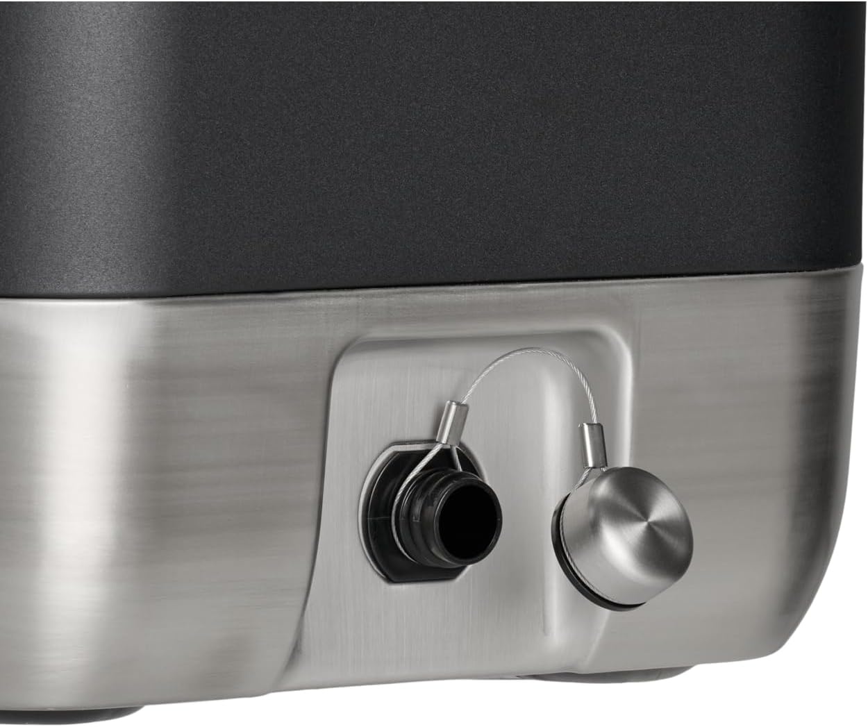 imageSTANLEY Lifted Spirits Stainless Steel Cooler Vacuum Insulated Hard Cooler Leakproof VaultSeal Latch Premium 188 Recycled Stainless Steel BPAFreeBlack