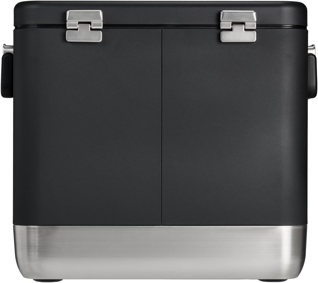 imageSTANLEY Lifted Spirits Stainless Steel Cooler Vacuum Insulated Hard Cooler Leakproof VaultSeal Latch Premium 188 Recycled Stainless Steel BPAFreeBlack