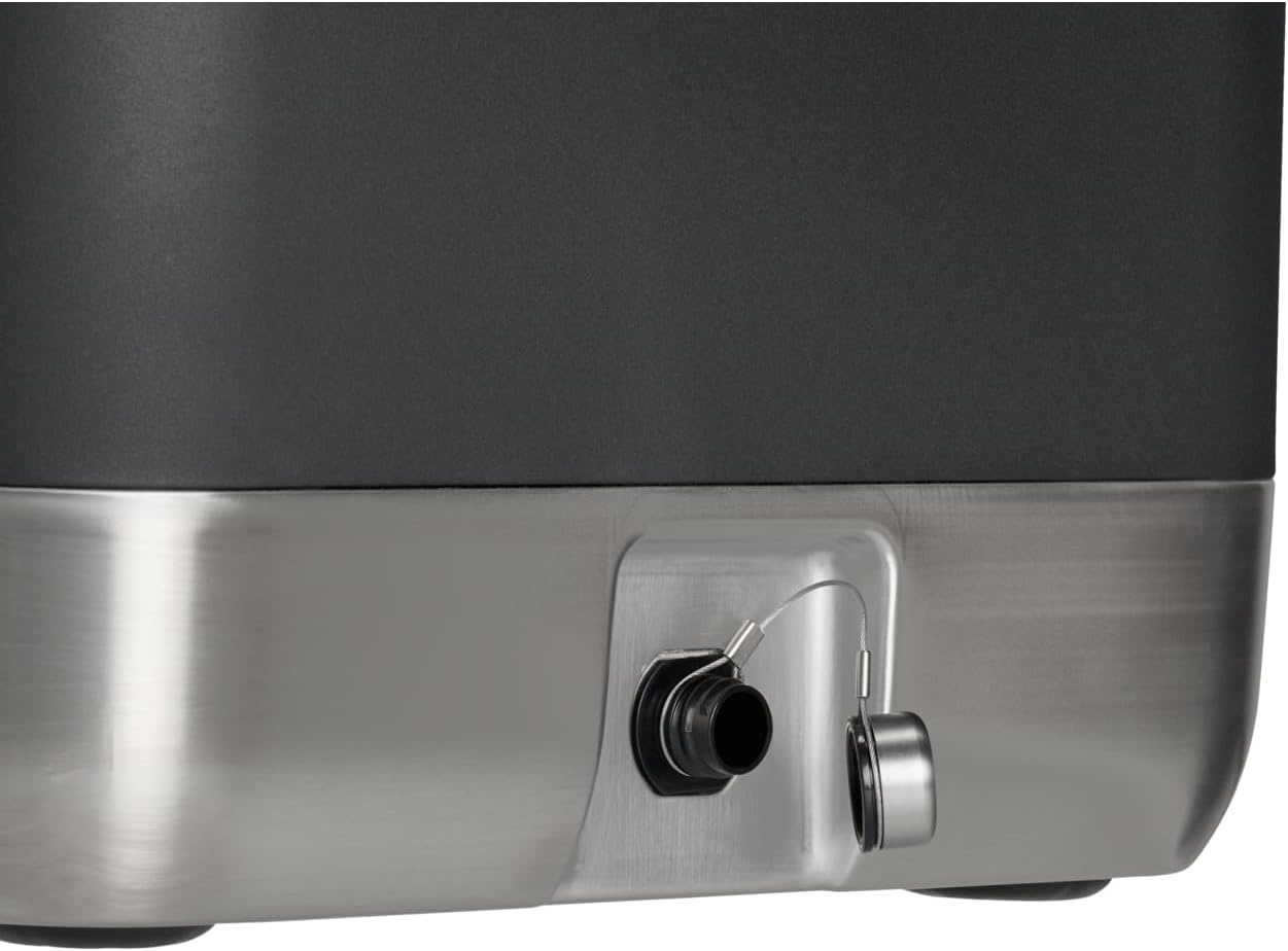 imageSTANLEY Lifted Spirits Stainless Steel Cooler Vacuum Insulated Hard Cooler Leakproof VaultSeal Latch Premium 188 Recycled Stainless Steel BPAFreeBlack