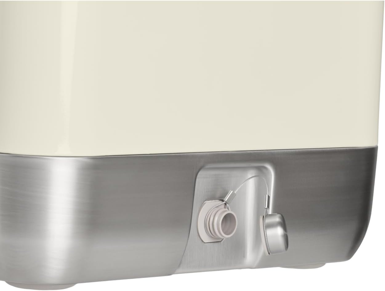 imageSTANLEY Lifted Spirits Stainless Steel Cooler Vacuum Insulated Hard Cooler Leakproof VaultSeal Latch Premium 188 Recycled Stainless Steel BPAFreeCream Gloss