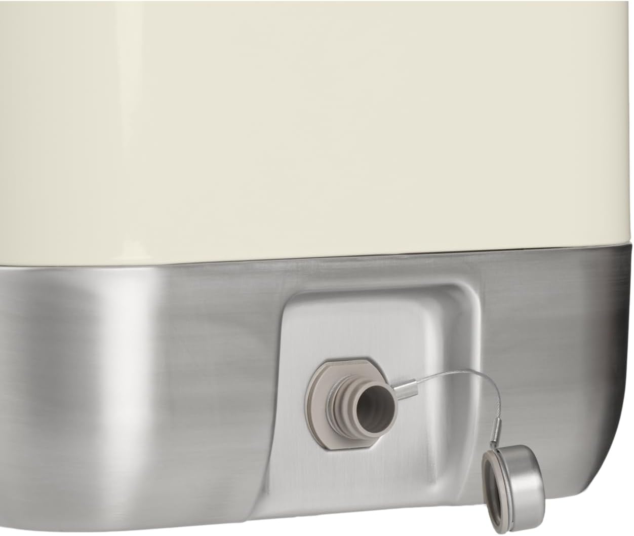 imageSTANLEY Lifted Spirits Stainless Steel Cooler Vacuum Insulated Hard Cooler Leakproof VaultSeal Latch Premium 188 Recycled Stainless Steel BPAFreeCream Gloss