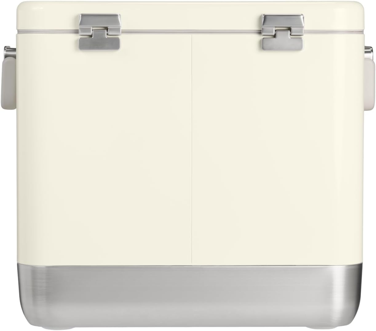 imageSTANLEY Lifted Spirits Stainless Steel Cooler Vacuum Insulated Hard Cooler Leakproof VaultSeal Latch Premium 188 Recycled Stainless Steel BPAFreeCream Gloss