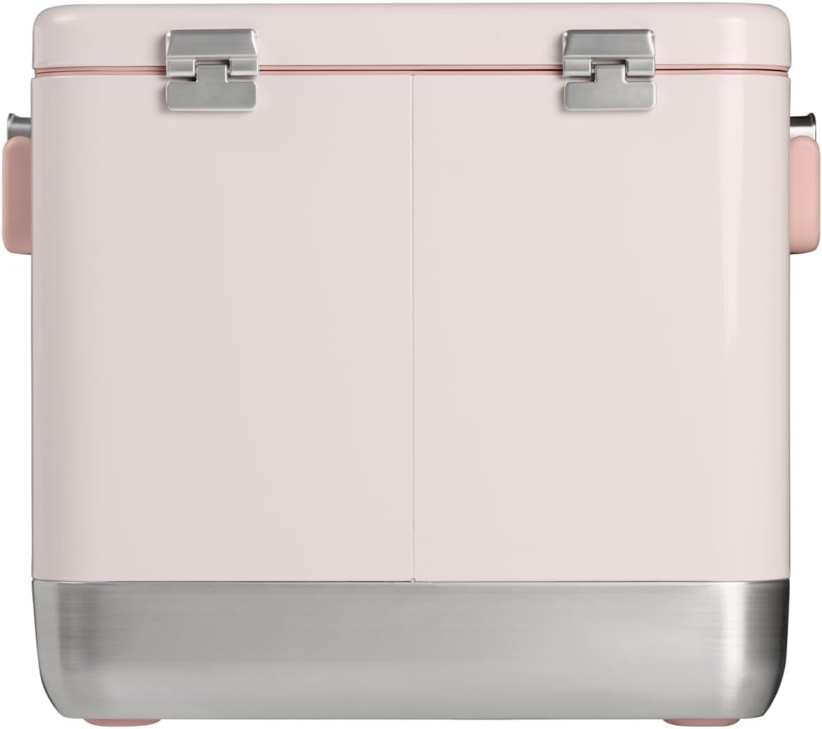 imageSTANLEY Lifted Spirits Stainless Steel Cooler Vacuum Insulated Hard Cooler Leakproof VaultSeal Latch Premium 188 Recycled Stainless Steel BPAFreeRose Quartz Gloss