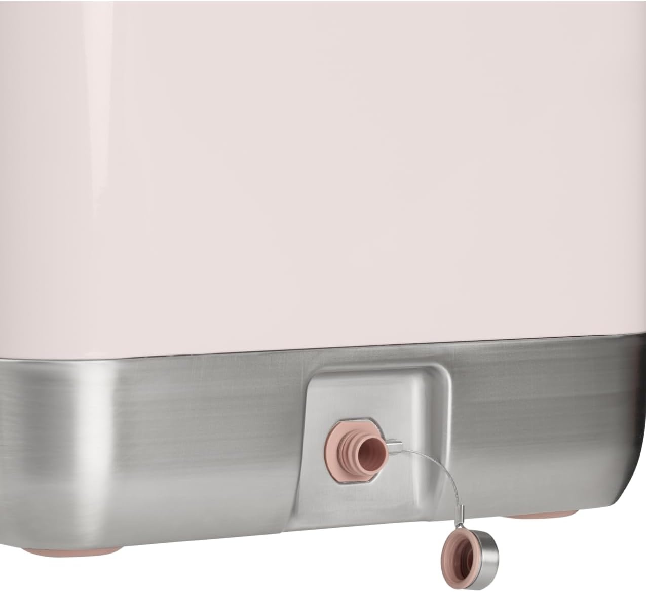 imageSTANLEY Lifted Spirits Stainless Steel Cooler Vacuum Insulated Hard Cooler Leakproof VaultSeal Latch Premium 188 Recycled Stainless Steel BPAFreeRose Quartz Gloss