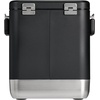 STANLEY Lifted Spirits™ Stainless Steel Cooler | Vacuum Insulated Hard Cooler | Leakproof VaultSeal™ Latch | Premium 18/8 Recycled Stainless Steel | BPA-Free(Black)