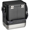 STANLEY Lifted Spirits™ Stainless Steel Cooler | Vacuum Insulated Hard Cooler | Leakproof VaultSeal™ Latch | Premium 18/8 Recycled Stainless Steel | BPA-Free(Black)