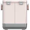 STANLEY Lifted Spirits™ Stainless Steel Cooler | Vacuum Insulated Hard Cooler | Leakproof VaultSeal™ Latch | Premium 18/8 Recycled Stainless Steel | BPA-Free(Rose Quartz Gloss)