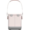 STANLEY Lifted Spirits™ Stainless Steel Cooler | Vacuum Insulated Hard Cooler | Leakproof VaultSeal™ Latch | Premium 18/8 Recycled Stainless Steel | BPA-Free(Rose Quartz Gloss)