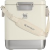 STANLEY Lifted Spirits™ Stainless Steel Cooler | Vacuum Insulated Hard Cooler | Leakproof VaultSeal™ Latch | Premium 18/8 Recycled Stainless Steel | BPA-Free(Cream Gloss)