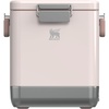 STANLEY Lifted Spirits™ Stainless Steel Cooler | Vacuum Insulated Hard Cooler | Leakproof VaultSeal™ Latch | Premium 18/8 Recycled Stainless Steel | BPA-Free(Rose Quartz Gloss)