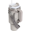 STANLEY All Day Quencher Carry All for 40 oz Tumbler with Handle | Crossbody Bag with Phone Holder Pocket, Card Sleeve & Detachable Strap | Water Bottle Carrier Bag | BPA-Free | Ash