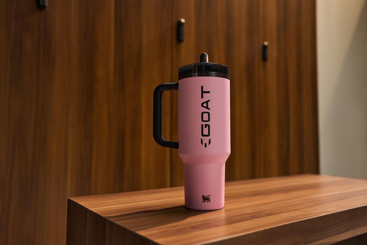 image:imageSTANLEY x Caitlin Clark Quencher ProTour Flip Straw Tumbler with Leakproof Lid 30 oz Builtin Straw and Handle Cup Holder Compatible for Travel Insulated Stainless Steel BPAFree BlacktopMessi GOAT Pink
