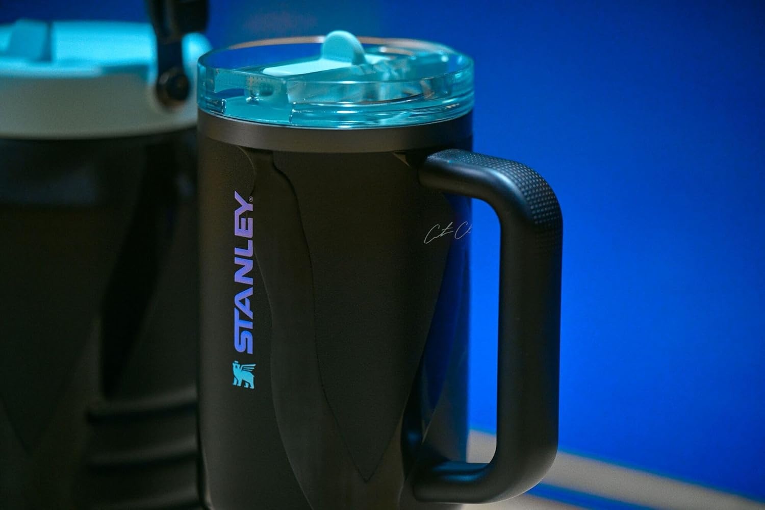 image:imageSTANLEY x Caitlin Clark Quencher ProTour Flip Straw Tumbler with Leakproof Lid 30 oz Builtin Straw and Handle Cup Holder Compatible for Travel Insulated Stainless Steel BPAFree BlacktopCaitlin Clark Blacktop