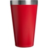 STANLEY Adventure Stacking Beer Pint Glass, 16 oz | Stackable Drinking Cup for Cold Beverages | Dishwasher Safe | Insulated Stainless Steel Tumbler | BPA-Free | Team Red Dark Blue