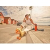 STANLEY IceFlow 2.0 Flip Straw Tumbler with Handle, 30 oz | Twist On Lid and Flip Up Straw | Leak Resistant Water Bottle | Insulated Stainless Steel | BPA-Free | Team Dark Green Red(Coastal Teal)