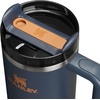 STANLEY Quencher H2.0 Tumbler with Handle and Straw 40 oz | Flowstate 3-Position Lid | Cup Holder Compatible for Travel | Insulated Stainless Steel Cup | BPA-Free | Chili Red Fireworks(Twilight)