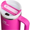 STANLEY Quencher H2.0 Tumbler with Handle and Straw 40 oz | Flowstate 3-Position Lid | Cup Holder Compatible for Travel | Insulated Stainless Steel Cup | BPA-Free | Chili Red Fireworks(Violet Blossom)