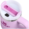 STANLEY Quencher H2.0 Tumbler with Handle and Straw 40 oz | Flowstate 3-Position Lid | Cup Holder Compatible for Travel | Insulated Stainless Steel Cup | BPA-Free | Chili Red Fireworks(Soft Orchid)