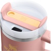 STANLEY Quencher H2.0 Tumbler with Handle and Straw 40 oz | Flowstate 3-Position Lid | Cup Holder Compatible for Travel | Insulated Stainless Steel Cup | BPA-Free | Chili Red Fireworks(Peach Rose)