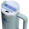 STANLEY Quencher H2.0 Tumbler with Handle and Straw 40 oz | Flowstate 3-Position Lid | Cup Holder Compatible for Travel | Insulated Stainless Steel Cup | BPA-Free | Chili Red Fireworks(Exclusive Blue Cactus)
