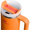STANLEY Quencher H2.0 Tumbler with Handle and Straw 40 oz | Flowstate 3-Position Lid | Cup Holder Compatible for Travel | Insulated Stainless Steel Cup | BPA-Free | Chili Red Fireworks(Goldenrod Coral)