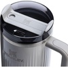 STANLEY Quencher H2.0 Tumbler with Handle and Straw 40 oz | Flowstate 3-Position Lid | Cup Holder Compatible for Travel | Insulated Stainless Steel Cup | BPA-Free | Chili Red Fireworks(Fluted Ash Gloss)