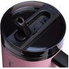 STANLEY x Caitlin Clark Quencher ProTour Flip Straw Tumbler with Leakproof Lid, 30 oz | Built-in Straw and Handle | Cup Holder Compatible for Travel | Insulated Stainless Steel | BPA-Free | Blacktop(Messi GOAT Pink)