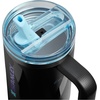 STANLEY x Caitlin Clark Quencher ProTour Flip Straw Tumbler with Leakproof Lid, 30 oz | Built-in Straw and Handle | Cup Holder Compatible for Travel | Insulated Stainless Steel | BPA-Free | Blacktop(Caitlin Clark Blacktop)