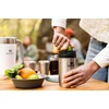 Stanley Happy Hour Cocktail Shaker Set 20 oz | Bartender Kit for Camping and Travel | Cocktail Drink Mixing Set with 2 Cups | Insulated Stainless Steel | BPA-Free | Hammertone Frost(Matte Black)