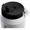 Stanley IceFlow 2.0 Flip Straw Jug with Handle 64 oz | Twist On Lid and Flip Up Straw | Leakproof for Travel and Sports | Insulated Stainless Steel | BPA-Free | Ash(Chalk)