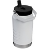 Stanley IceFlow 2.0 Flip Straw Jug with Handle 64 oz | Twist On Lid and Flip Up Straw | Leakproof for Travel and Sports | Insulated Stainless Steel | BPA-Free | Ash(Chalk)