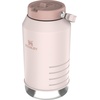 Stanley IceFlow 2.0 Flip Straw Jug with Handle 64 oz | Twist On Lid and Flip Up Straw | Leakproof for Travel and Sports | Insulated Stainless Steel | BPA-Free | Ash(Rose Quartz)