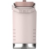 Stanley IceFlow 2.0 Flip Straw Jug with Handle 64 oz | Twist On Lid and Flip Up Straw | Leakproof for Travel and Sports | Insulated Stainless Steel | BPA-Free | Ash(Rose Quartz)