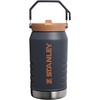 Stanley IceFlow 2.0 Flip Straw Jug with Handle 64 oz | Twist On Lid and Flip Up Straw | Leakproof for Travel and Sports | Insulated Stainless Steel | BPA-Free | Ash(Twilight)