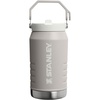 Stanley IceFlow 2.0 Flip Straw Jug with Handle 64 oz | Twist On Lid and Flip Up Straw | Leakproof for Travel and Sports | Insulated Stainless Steel | BPA-Free | Ash(Ash)