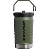 Stanley IceFlow 2.0 Flip Straw Jug with Handle 64 oz | Twist On Lid and Flip Up Straw | Leakproof for Travel and Sports | Insulated Stainless Steel | BPA-Free | Ash(Dried Pine)