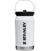 Stanley IceFlow 2.0 Flip Straw Jug with Handle 64 oz | Twist On Lid and Flip Up Straw | Leakproof for Travel and Sports | Insulated Stainless Steel | BPA-Free | Ash(Chalk)