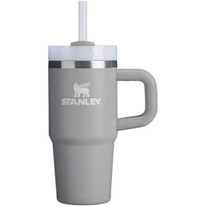 STANLEY Quencher H2.0 Tumbler with Handle and Straw 40 oz | Flowstate 3-Position Lid | Cup Holder Compatible for Travel | Insulated Stainless Steel Cup | BPA-Free | Chili Red Fireworks(Ash)