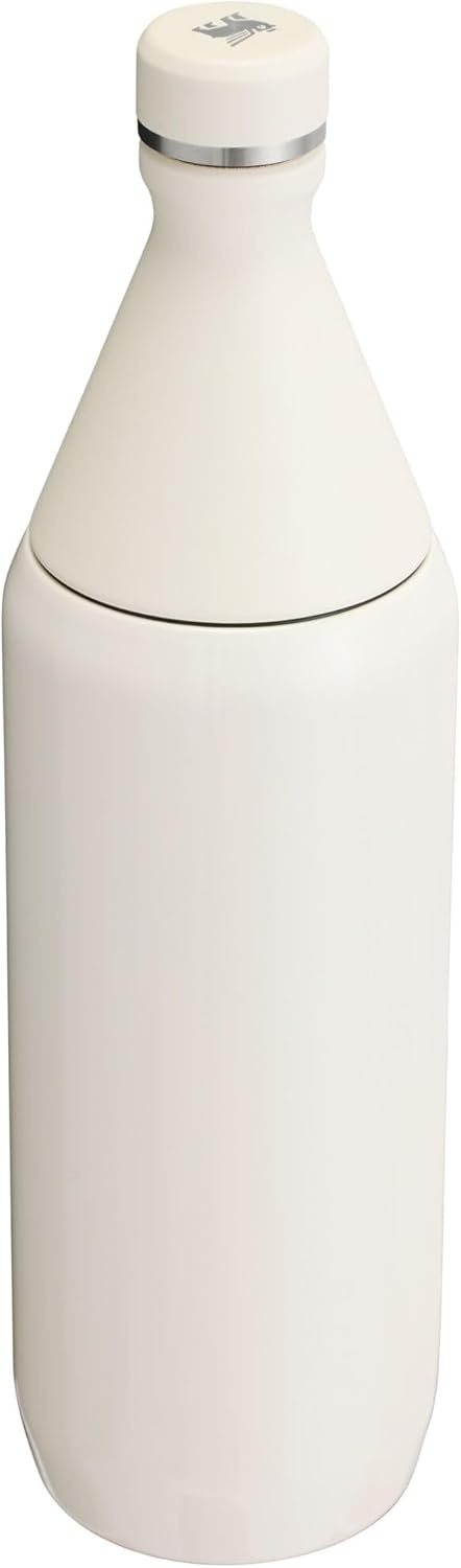 image:imageStanley All Day Slim Bottle 20 oz Twist On Lid with Leakproof Seal Slim Design for Travel amp Gym Insulated Stainless Steel BPAFree Blue Sky GlossCream