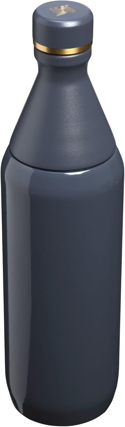 image:imageStanley All Day Slim Bottle 20 oz Twist On Lid with Leakproof Seal Slim Design for Travel amp Gym Insulated Stainless Steel BPAFree Dawn DriftTwilight Gloss