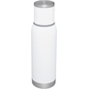 Stanley Adventure-To-Go Vacuum Bottle 25 oz | Wide Mouth with Leakproof Cup Lid | Keep Drinks Hot or Cold | Packable for Travel | Insulated Stainless Steel Thermal Bottle | BPA-Free | Spring Green(Polar)