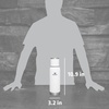 Stanley Adventure-To-Go Vacuum Bottle 25 oz | Wide Mouth with Leakproof Cup Lid | Keep Drinks Hot or Cold | Packable for Travel | Insulated Stainless Steel Thermal Bottle | BPA-Free | Spring Green(Polar)