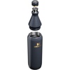 Stanley All Day Slim Bottle 20 oz | Twist On Lid with Leakproof Seal | Slim Design for Travel & Gym | Insulated Stainless Steel | BPA-Free | Blue Sky Gloss(Twilight Gloss)