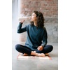 Stanley All Day Slim Bottle 20 oz | Twist On Lid with Leakproof Seal | Slim Design for Travel & Gym | Insulated Stainless Steel | BPA-Free | Blue Sky Gloss(Garnet Shine)