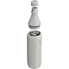 Stanley All Day Slim Bottle 20 oz | Twist On Lid with Leakproof Seal | Slim Design for Travel & Gym | Insulated Stainless Steel | BPA-Free | Blue Sky Gloss(Ash)