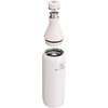 Stanley All Day Slim Bottle 20 oz | Twist On Lid with Leakproof Seal | Slim Design for Travel & Gym | Insulated Stainless Steel | BPA-Free | Blue Sky Gloss(Rose Quartz)