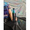 Stanley All Day Slim Bottle 20 oz | Twist On Lid with Leakproof Seal | Slim Design for Travel & Gym | Insulated Stainless Steel | BPA-Free | Blue Sky Gloss(Black Chroma)